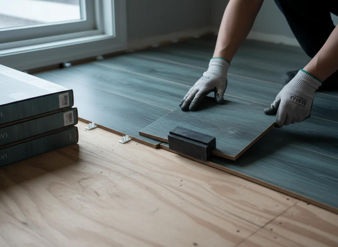 Luxury Vinyl Plank Installation company in Tokio, ND